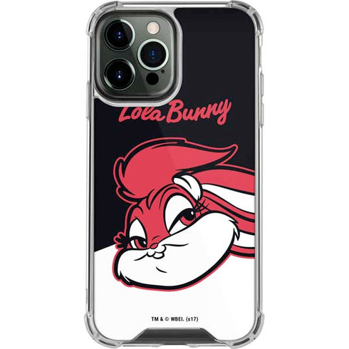 Looney Tunes Retro Lola Bunny iPhone 15 Pro Max Clear Case