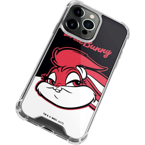 Looney Tunes Retro Lola Bunny iPhone 14 Pro Max Clear Case
