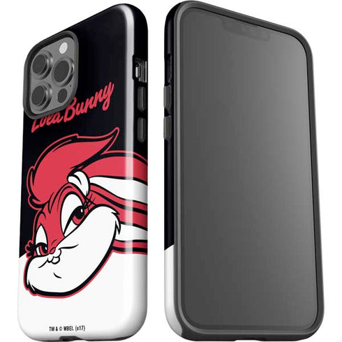 Looney Tunes Retro Lola Bunny iPhone 15 Pro Max Impact Case