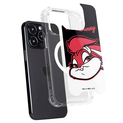 Looney Tunes Retro Lola Bunny iPhone 15 Pro Max MagSafe Case