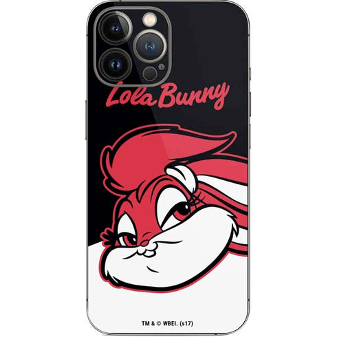 Looney Tunes Retro Lola Bunny iPhone 14 Pro Max Skin