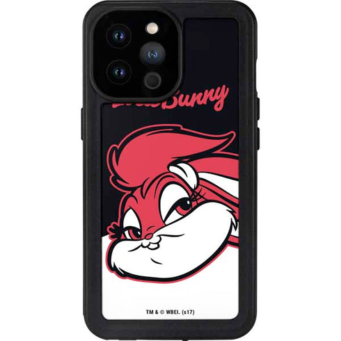 Looney Tunes Retro Lola Bunny iPhone 14 Pro Max Waterproof Case