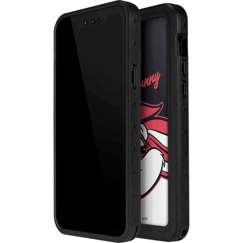 Looney Tunes Retro Lola Bunny iPhone 14 Pro Max Waterproof Case