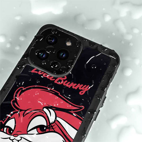 Looney Tunes Retro Lola Bunny iPhone 14 Pro Max Waterproof Case