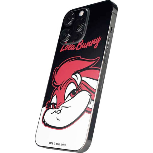 Looney Tunes Retro Lola Bunny iPhone 14 Pro Skin