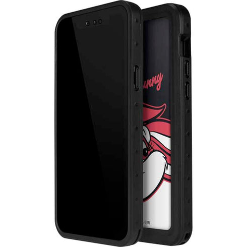 Looney Tunes Retro Lola Bunny iPhone 14 Pro Waterproof Case
