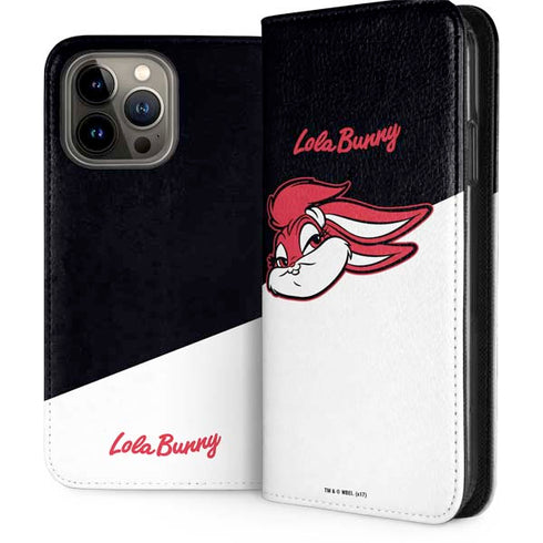 Looney Tunes Retro Lola Bunny iPhone 15 Pro Max Folio Case