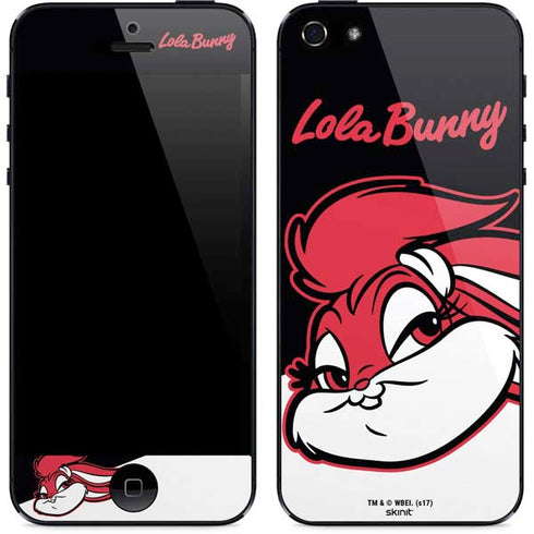 Looney Tunes Retro Lola Bunny iPhone 5/5s/5SE Skin