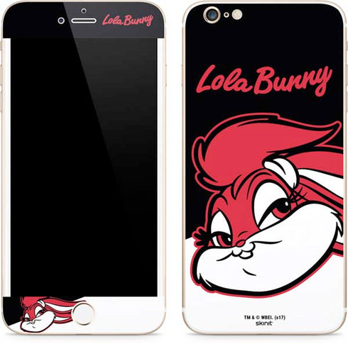 Looney Tunes Retro Lola Bunny iPhone 6/6s Plus Skin