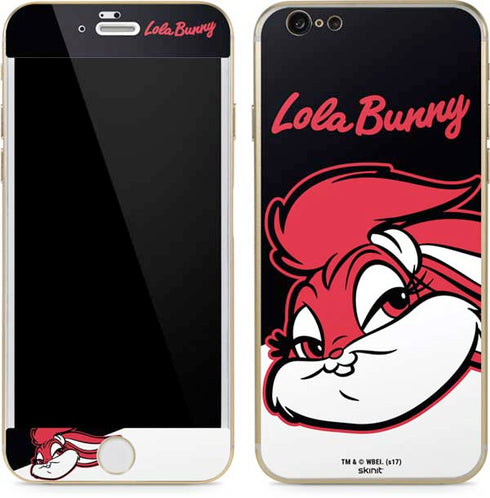Looney Tunes Retro Lola Bunny iPhone 6/6s Skin