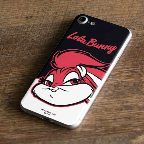 Looney Tunes Retro Lola Bunny iPhone 7 Skin