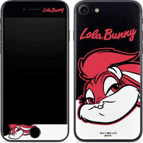 Looney Tunes Retro Lola Bunny iPhone 8 Skin