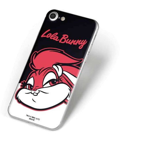 Looney Tunes Retro Lola Bunny iPhone 8 Skin