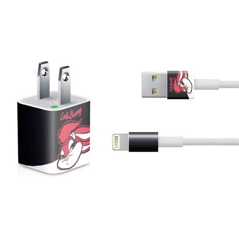 Looney Tunes Retro Lola Bunny iPhone Charger (5W USB) Skin