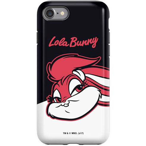Looney Tunes Retro Lola Bunny iPhone SE (2nd & 3rd Gen) Pro Case