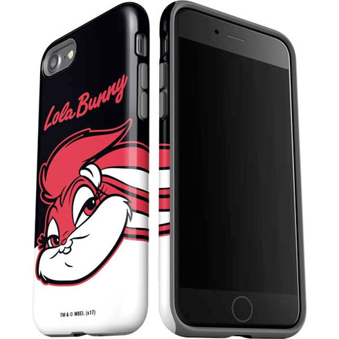 Looney Tunes Retro Lola Bunny iPhone SE (2nd & 3rd Gen) Pro Case