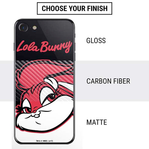 Looney Tunes Retro Lola Bunny iPhone SE (2nd & 3rd Gen) Skin
