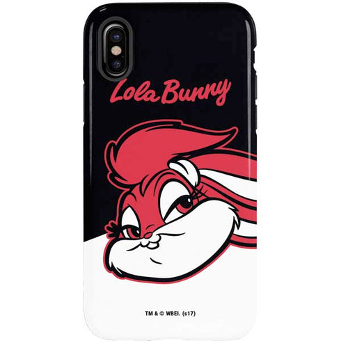 Looney Tunes Retro Lola Bunny iPhone X Pro Case