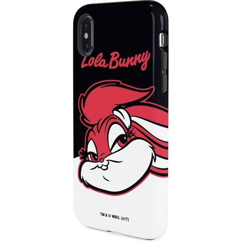 Looney Tunes Retro Lola Bunny iPhone X Pro Case