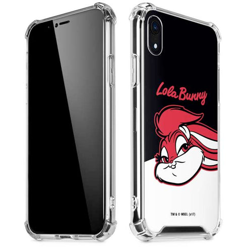 Looney Tunes Retro Lola Bunny iPhone XR Clear Case
