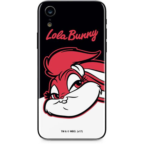 Looney Tunes Retro Lola Bunny iPhone XR Skin