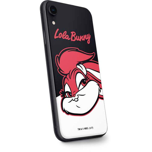 Looney Tunes Retro Lola Bunny iPhone XR Skin