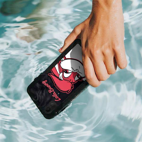 Looney Tunes Retro Lola Bunny iPhone XR Waterproof Case