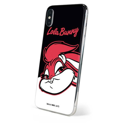 Looney Tunes Retro Lola Bunny iPhone XS Skin