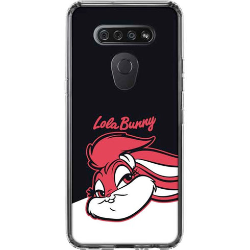 Looney Tunes Retro Lola Bunny LG K51/Q51 Clear Case