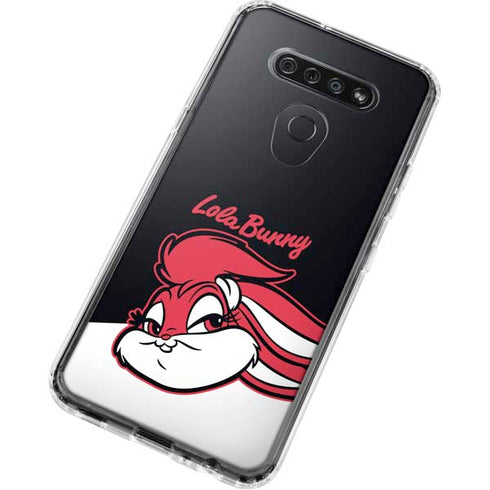 Looney Tunes Retro Lola Bunny LG K51/Q51 Clear Case