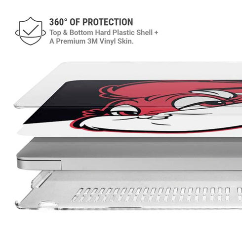 Looney Tunes Retro Lola Bunny MacBook Air 13in M1 (2021) Case plus Skin