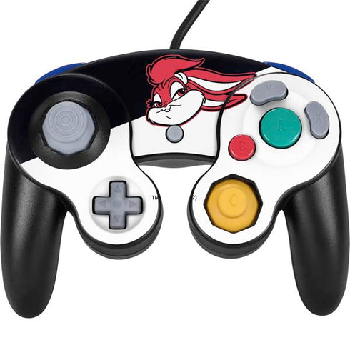 Looney Tunes Retro Lola Bunny Nintendo GameCube Controller Skin