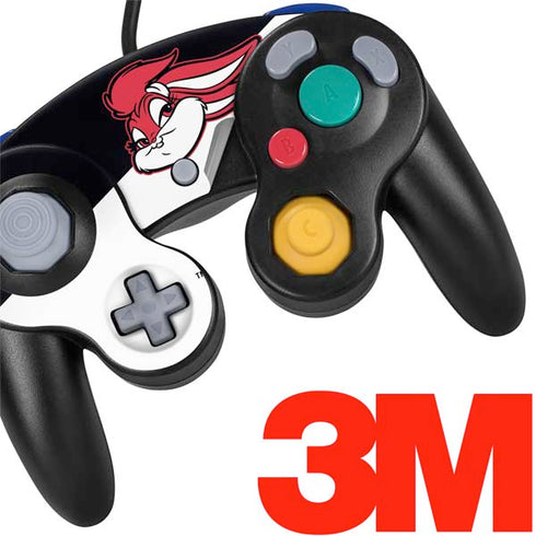 Looney Tunes Retro Lola Bunny Nintendo GameCube Controller Skin