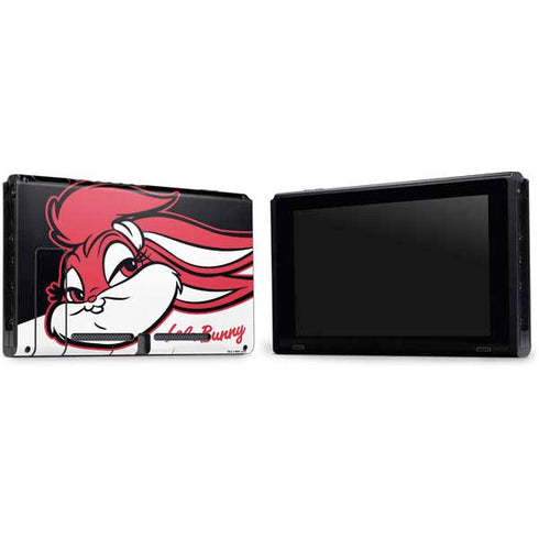 Looney Tunes Retro Lola Bunny Nintendo Switch Bundle Skin