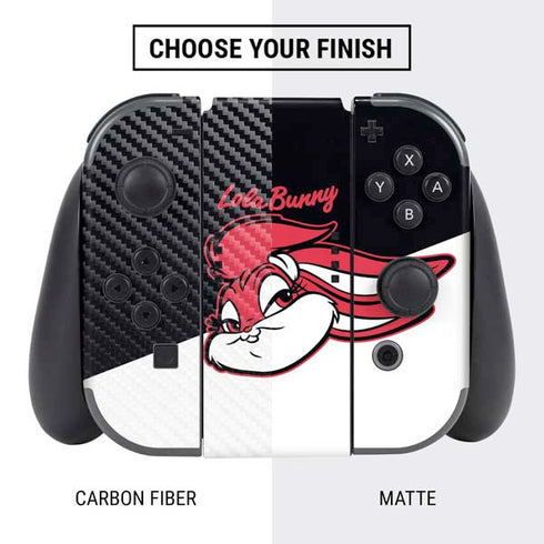 Looney Tunes Retro Lola Bunny Nintendo Switch Bundle Skin