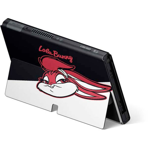 Looney Tunes Retro Lola Bunny Nintendo Switch OLED (2021) Skin
