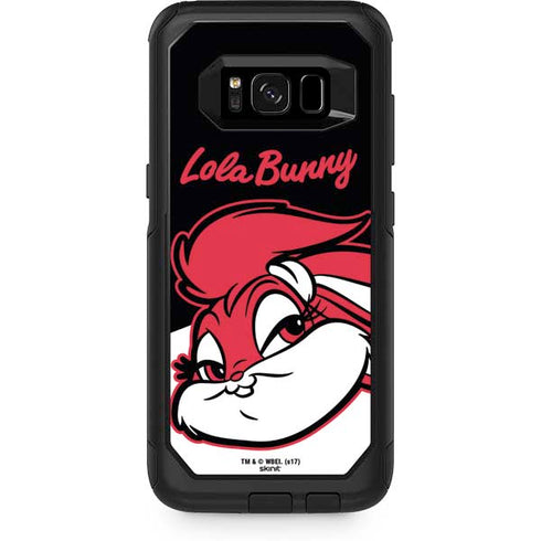 Looney Tunes Retro Lola Bunny Otterbox Commuter Galaxy Skin