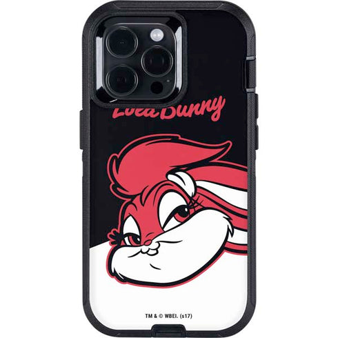 Looney Tunes Retro Lola Bunny Otterbox Defender iPhone Skin