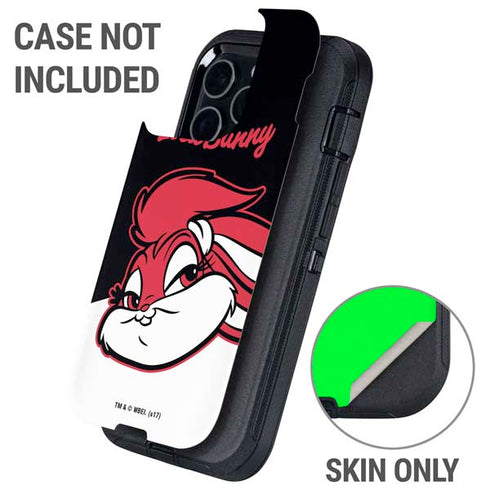 Looney Tunes Retro Lola Bunny Otterbox Defender iPhone Skin