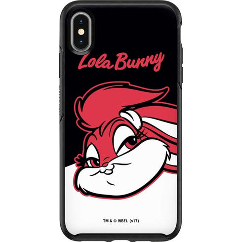 Looney Tunes Retro Lola Bunny Otterbox Symmetry iPhone Skin