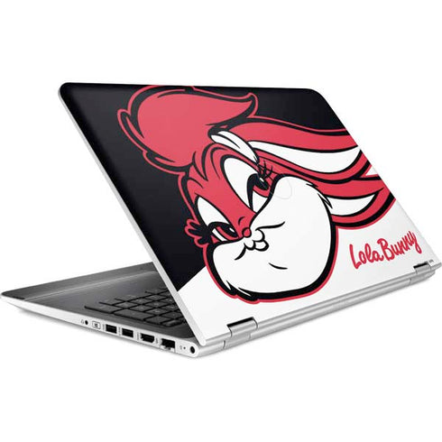 Looney Tunes Retro Lola Bunny HP Pavilion Skin