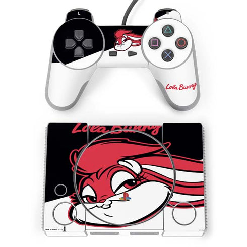 Looney Tunes Retro Lola Bunny PlayStation Classic Bundle Skin