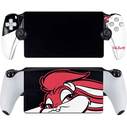 Looney Tunes Retro Lola Bunny PlayStation Portal Remote Player Skin