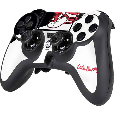 Looney Tunes Retro Lola Bunny PS4/PC SCUF Impact Controller Skin
