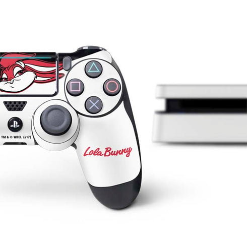 Looney Tunes Retro Lola Bunny PS4 Slim Bundle Skin