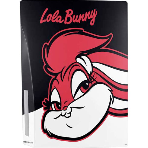 Looney Tunes Retro Lola Bunny PS5 Bundle Skin