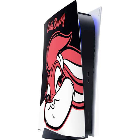 Looney Tunes Retro Lola Bunny PS5 Digital Edition Console Skin