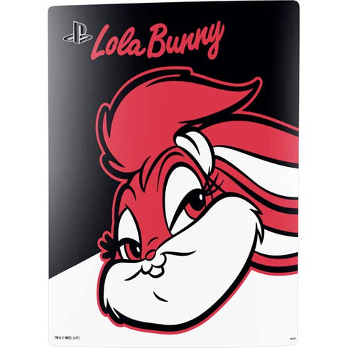 Looney Tunes Retro Lola Bunny PS5 Digital Edition Console Skin