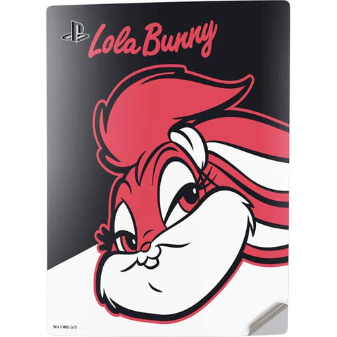 Looney Tunes Retro Lola Bunny PS5 Digital Edition Console Skin