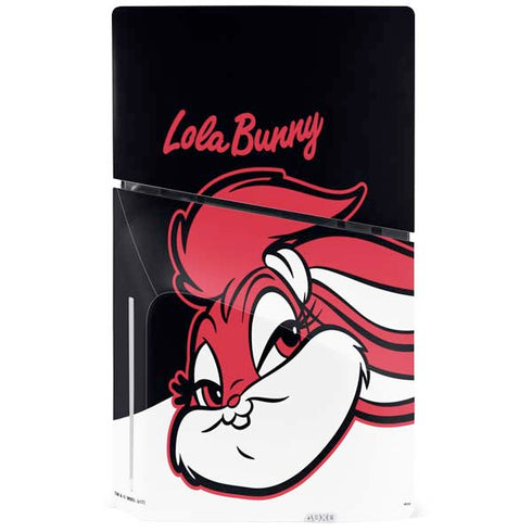 Looney Tunes Retro Lola Bunny PS5 Slim Disk Bundle Skin